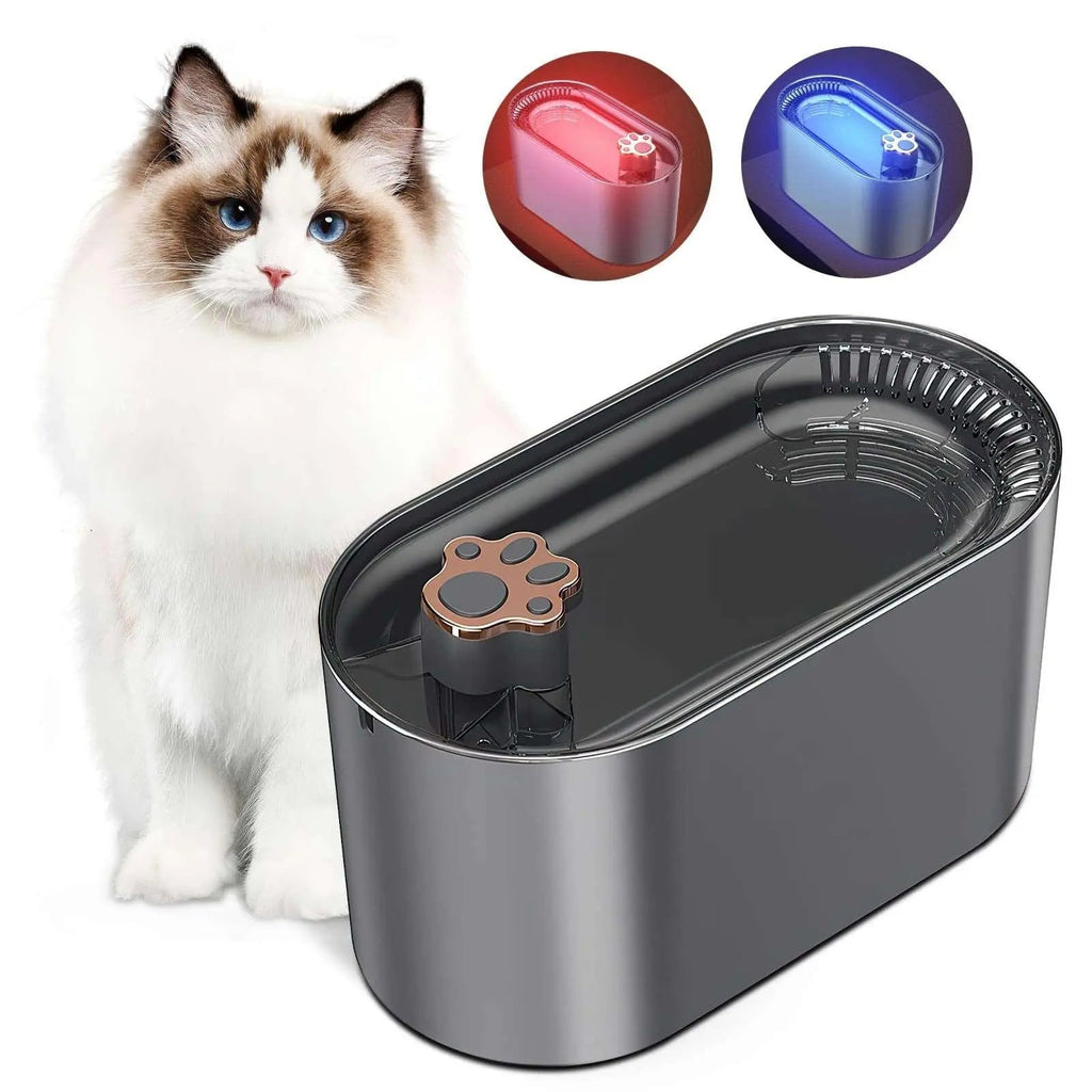 Cat Water Fountain Filter Automatic