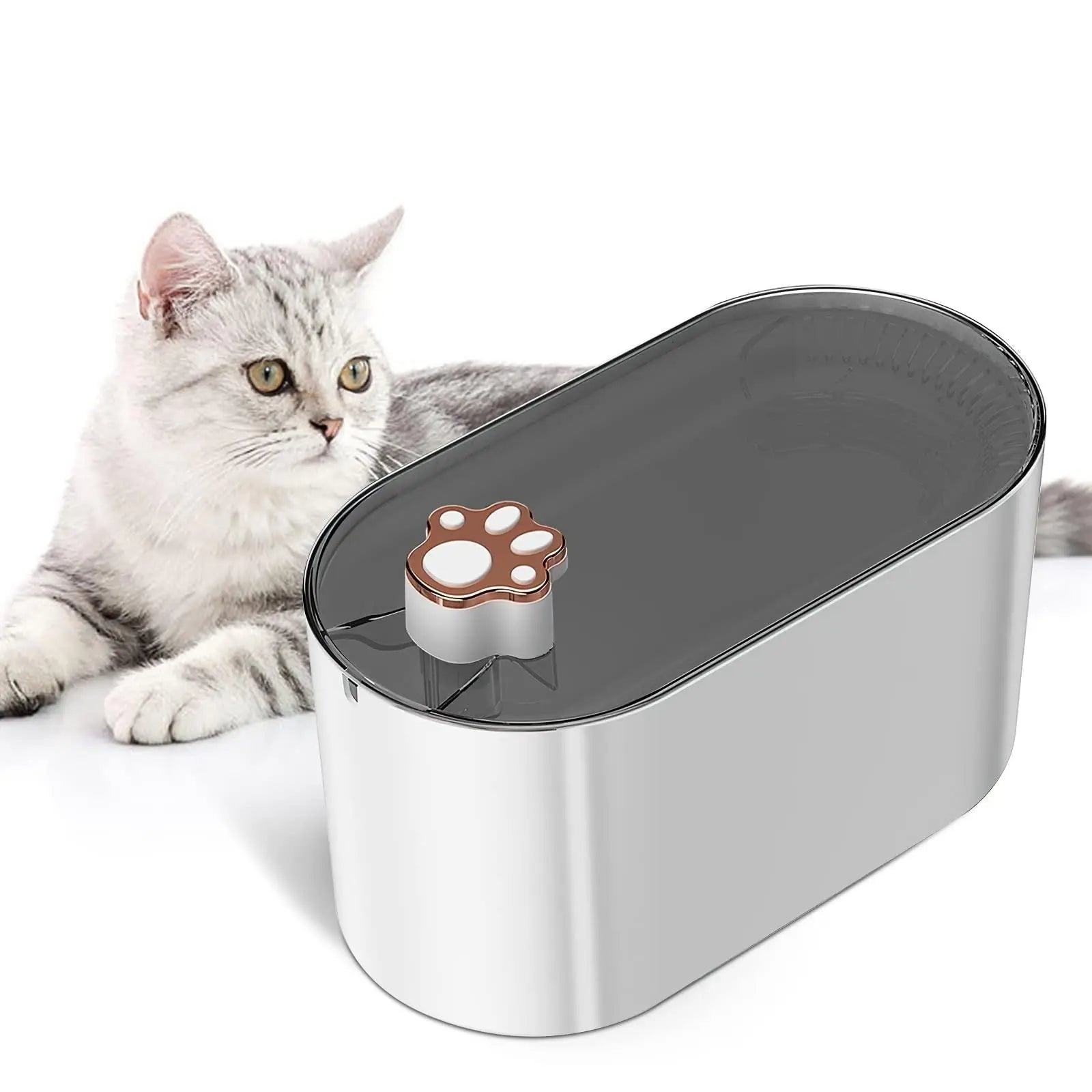 Cat Water Fountain Filter Automatic