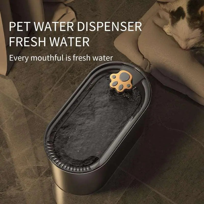Cat Water Fountain Filter Automatic