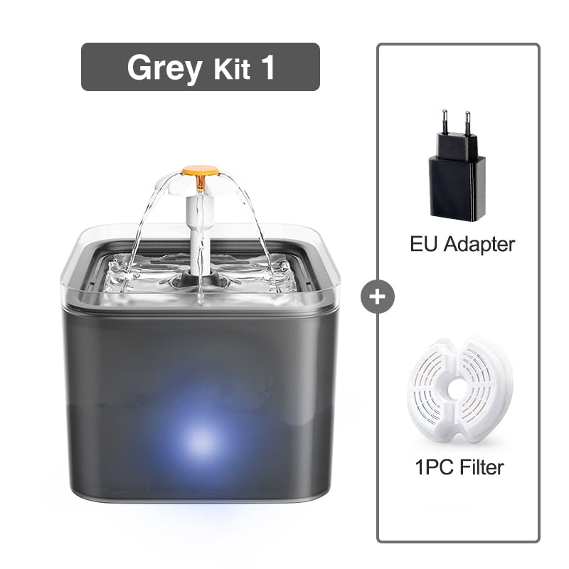 Automatic Cat Water Fountain