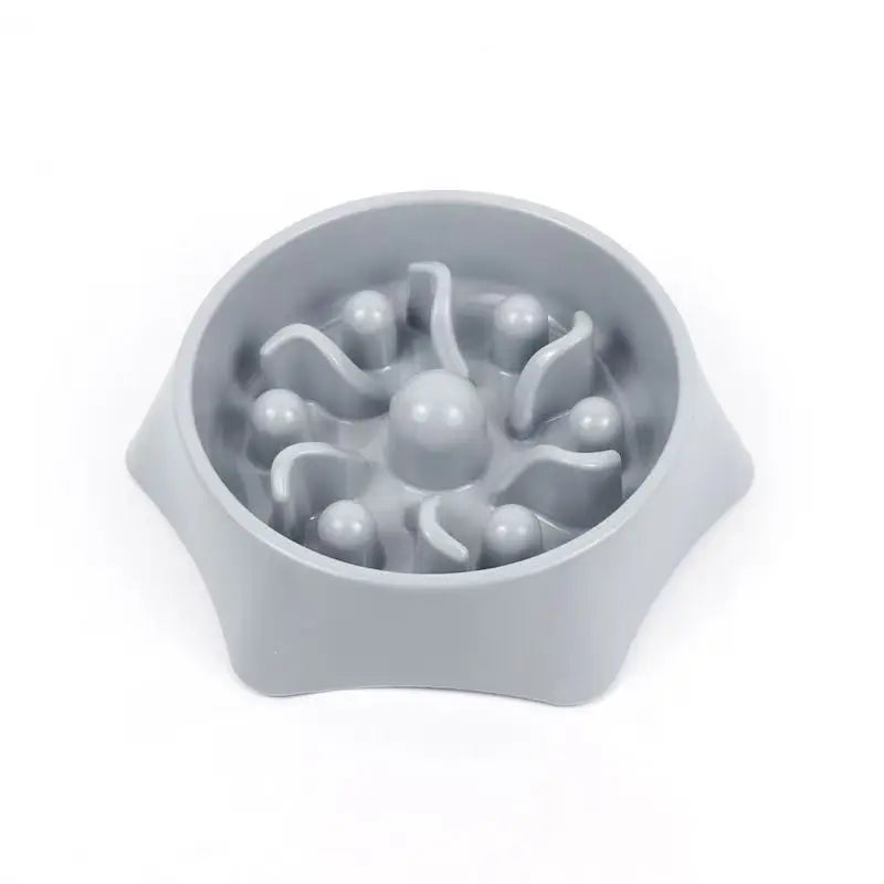 Puzzle Slow Feeder Dog Bowl – Anti-Bloat, Non-Slip & Easy to Clean