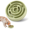 Slow Feeder Dog Bowl – Anti-Gulping Non-Slip Feeding Dish for All Breeds