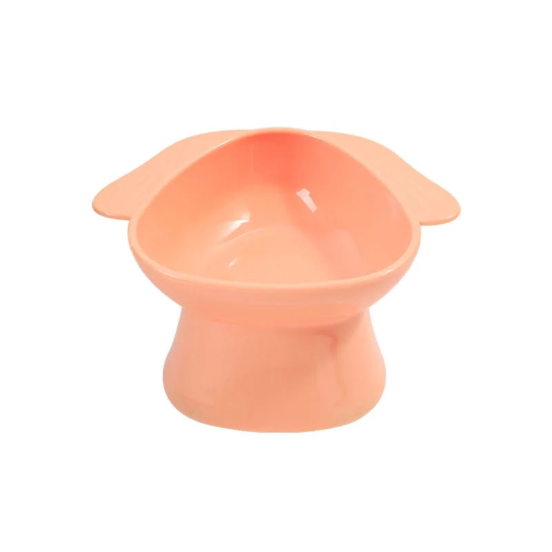Elevated Slow Feeder Pet Bowl – Non-Slip Anti-Tip Raised Dish for Dogs & Cats