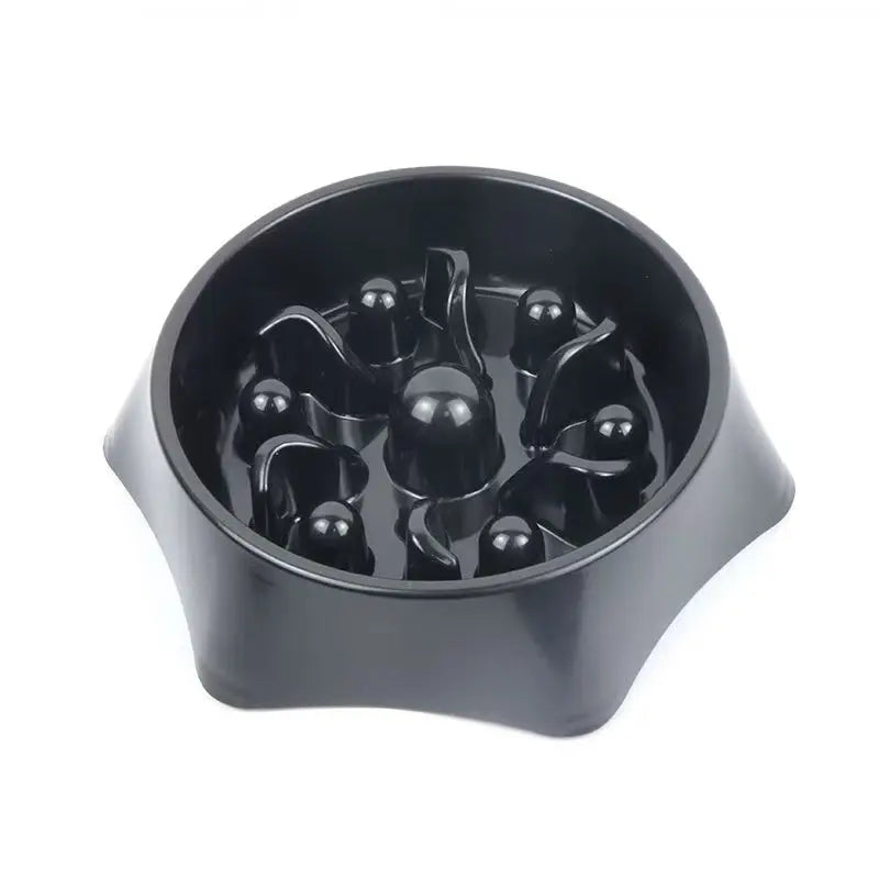 Puzzle Slow Feeder Dog Bowl – Anti-Bloat, Non-Slip & Easy to Clean