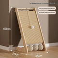 Vertical Sisal Cat Scratcher Post – Non-Shedding, Durable & Cat-Approved