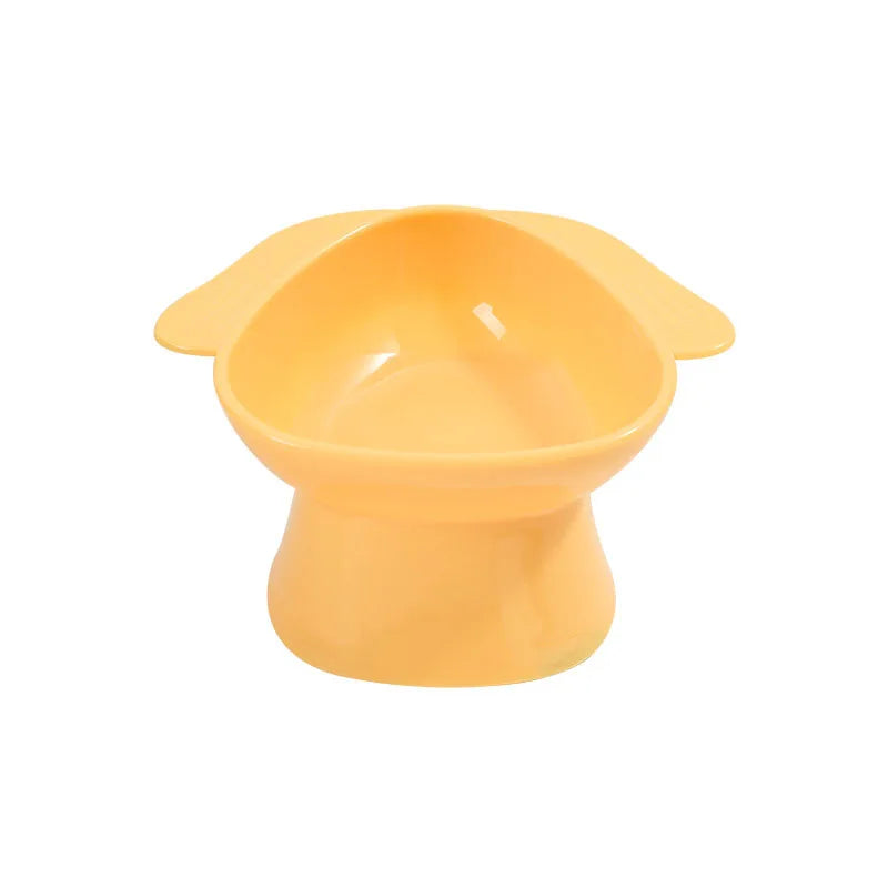 Elevated Slow Feeder Pet Bowl – Non-Slip Anti-Tip Raised Dish for Dogs & Cats