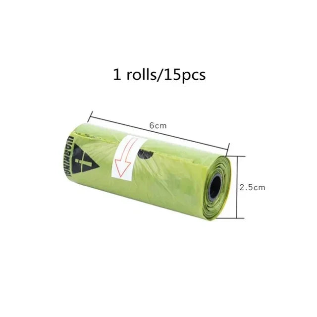 Premium Dog Waste Bag Dispenser – Leash Attachable Poop Bag Holder