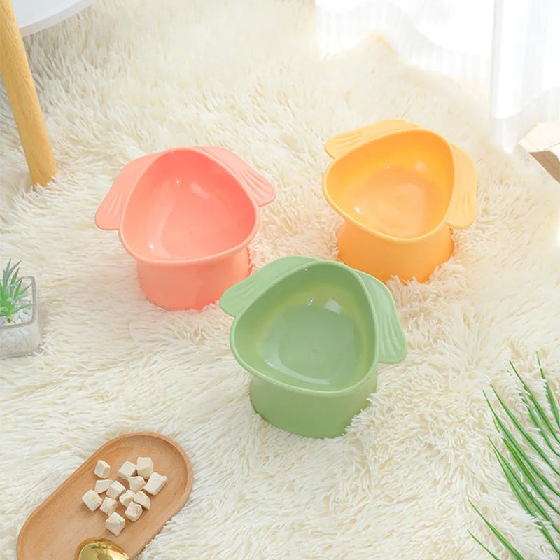 Elevated Slow Feeder Pet Bowl – Non-Slip Anti-Tip Raised Dish for Dogs & Cats