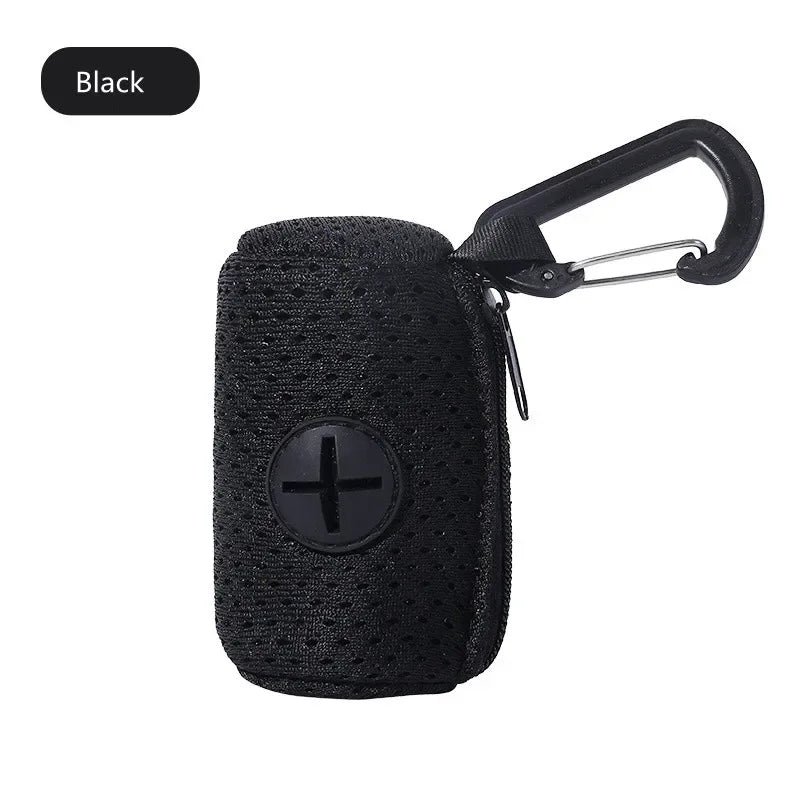 Premium Dog Waste Bag Dispenser – Leash Attachable Poop Bag Holder