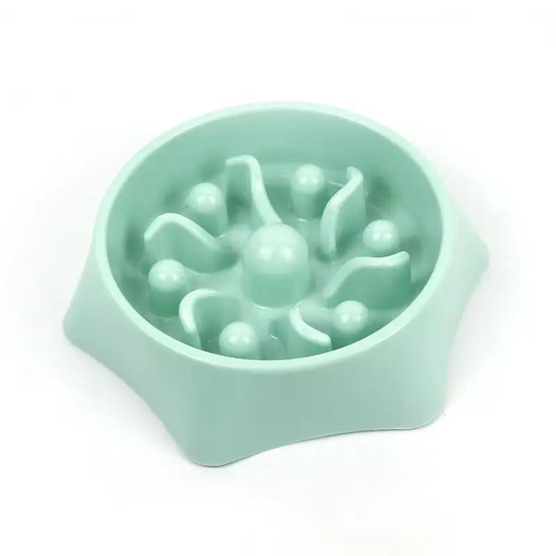 Puzzle Slow Feeder Dog Bowl – Anti-Bloat, Non-Slip & Easy to Clean